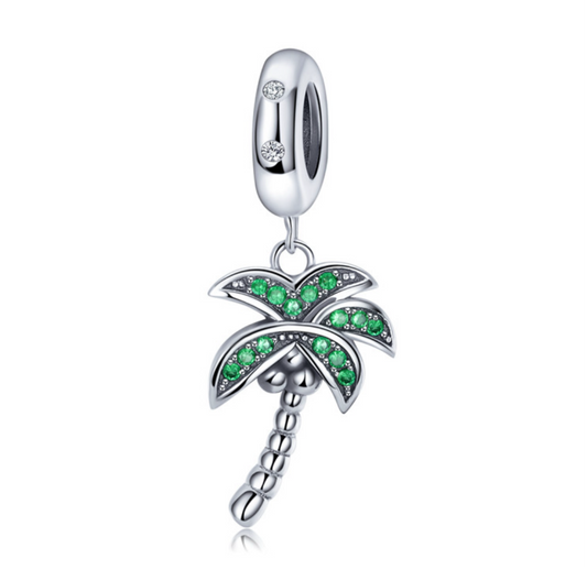 Charm Cocotier Argent 900/1000e