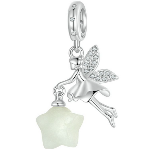 Charm Fairy Dust Argent 900/1000e