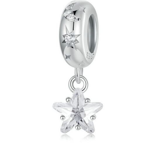 Charm Star Bright Argent 900/1000e