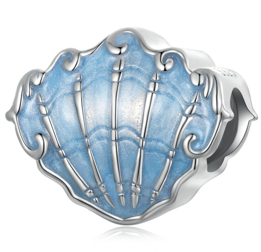 Charm Coquillage Royal Argent 925/1000e