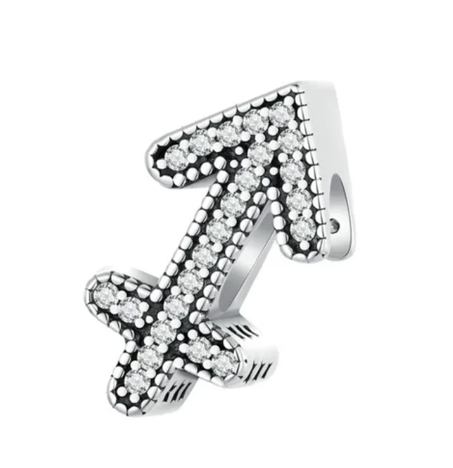 Charm Horoscope Sagitaire Argent 925/1000e