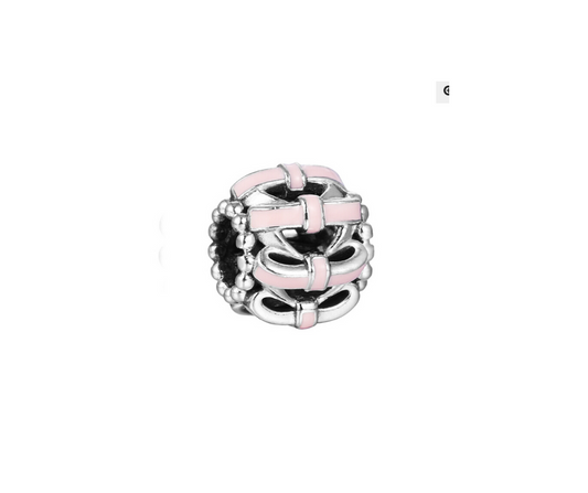 Charm Nœuds de Ruban Argent 925/1000e