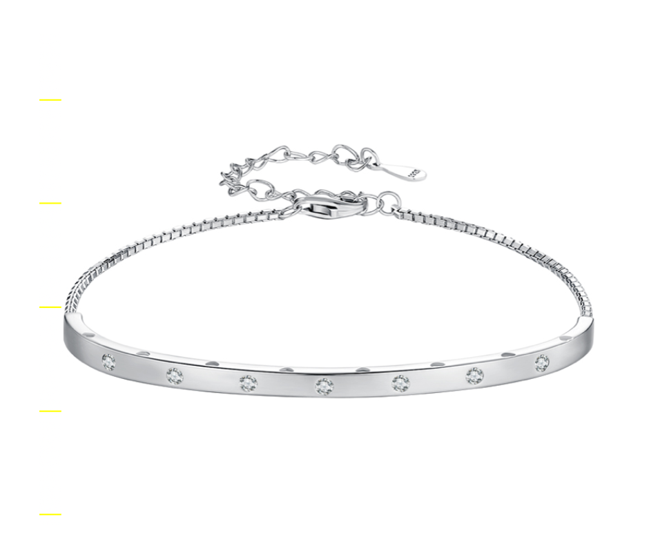 Bracelet Shine Argent 925/1000e