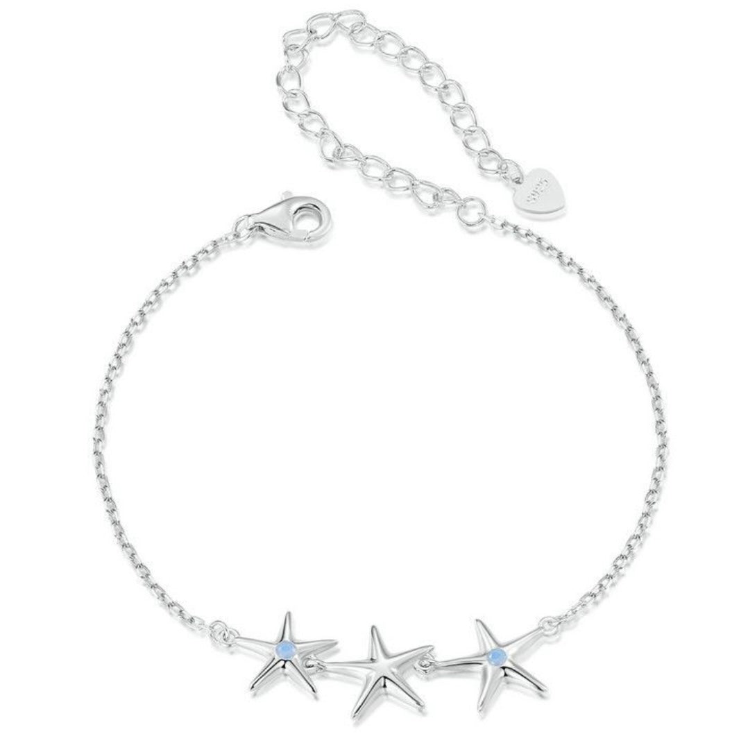 Bracelet Starfish Argent 925/1000e