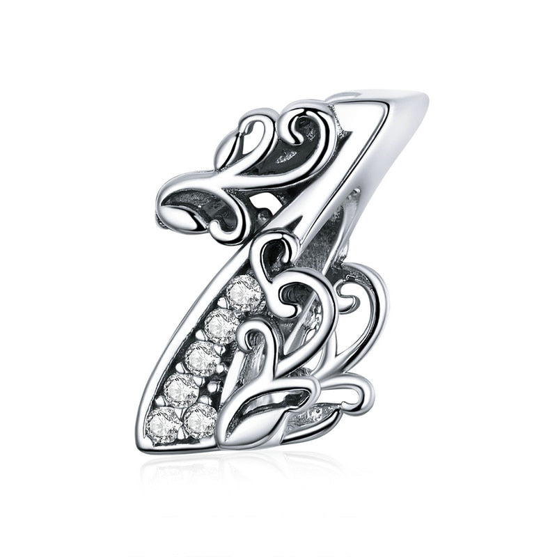 Charm Chiffre 1 Argent 925/1000e