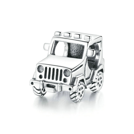 Charm Jeep Argent Sterling 925