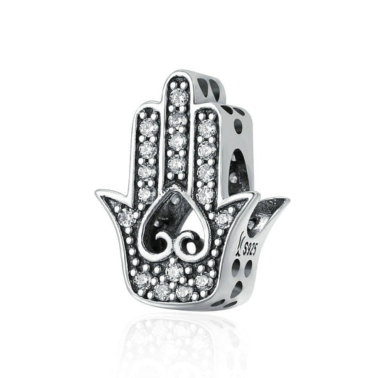 Charm Hand of Fatma Argent Sterling 925