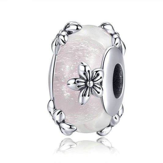 Murano of Flowers Argent Sterling 925/1000e