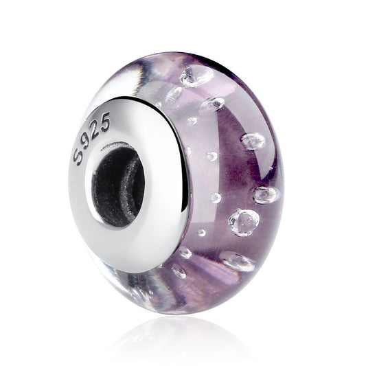 Murano of the Night Argent Sterling 925/1000e