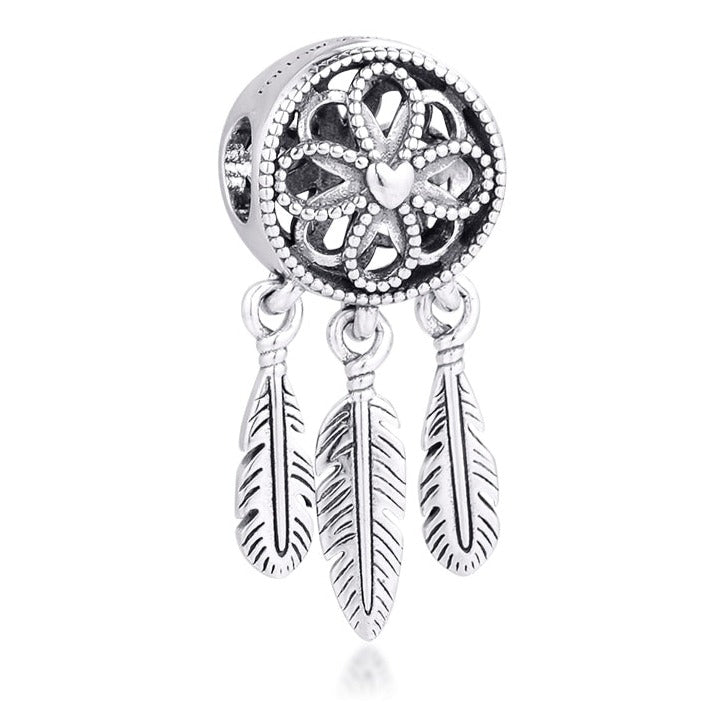 Charm Attrape-Rêves Argent Sterling 925