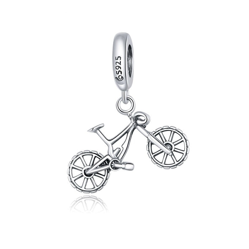 Charm Vélo Argent Sterling 925