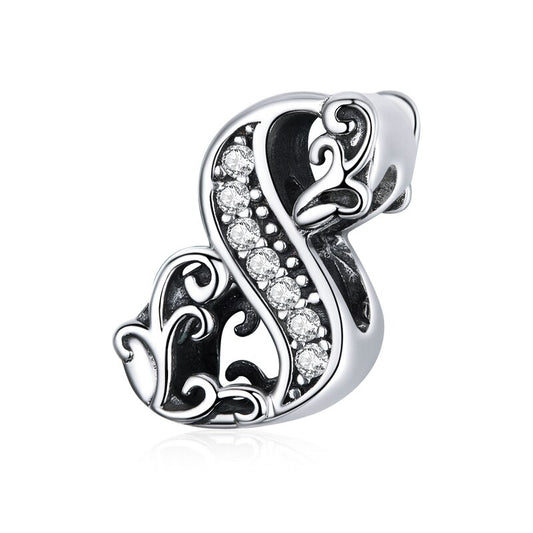 Charm Chiffre 8 Argent Sterling 925
