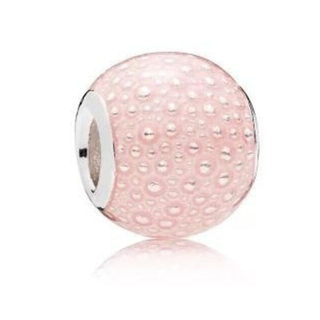Charm Pink Argent Sterling 925