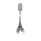 Charm Tour Eiffel Argent 925/1000e