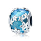 Charm Verre Murano Royale Argent 925